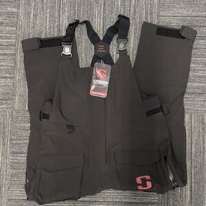 Women's Striker Adrenaline Bib (Black) - Size M